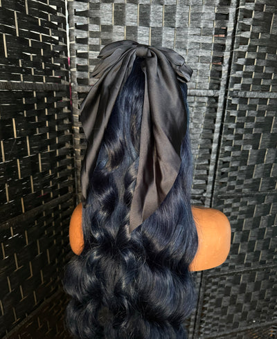26” Navy HD Lace wig 13x4