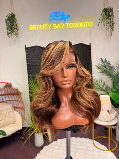 13x4 Honey highlight Unit 20”