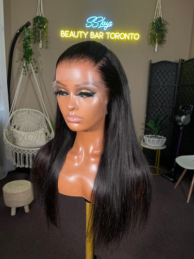 13x4 HD lace wig straight