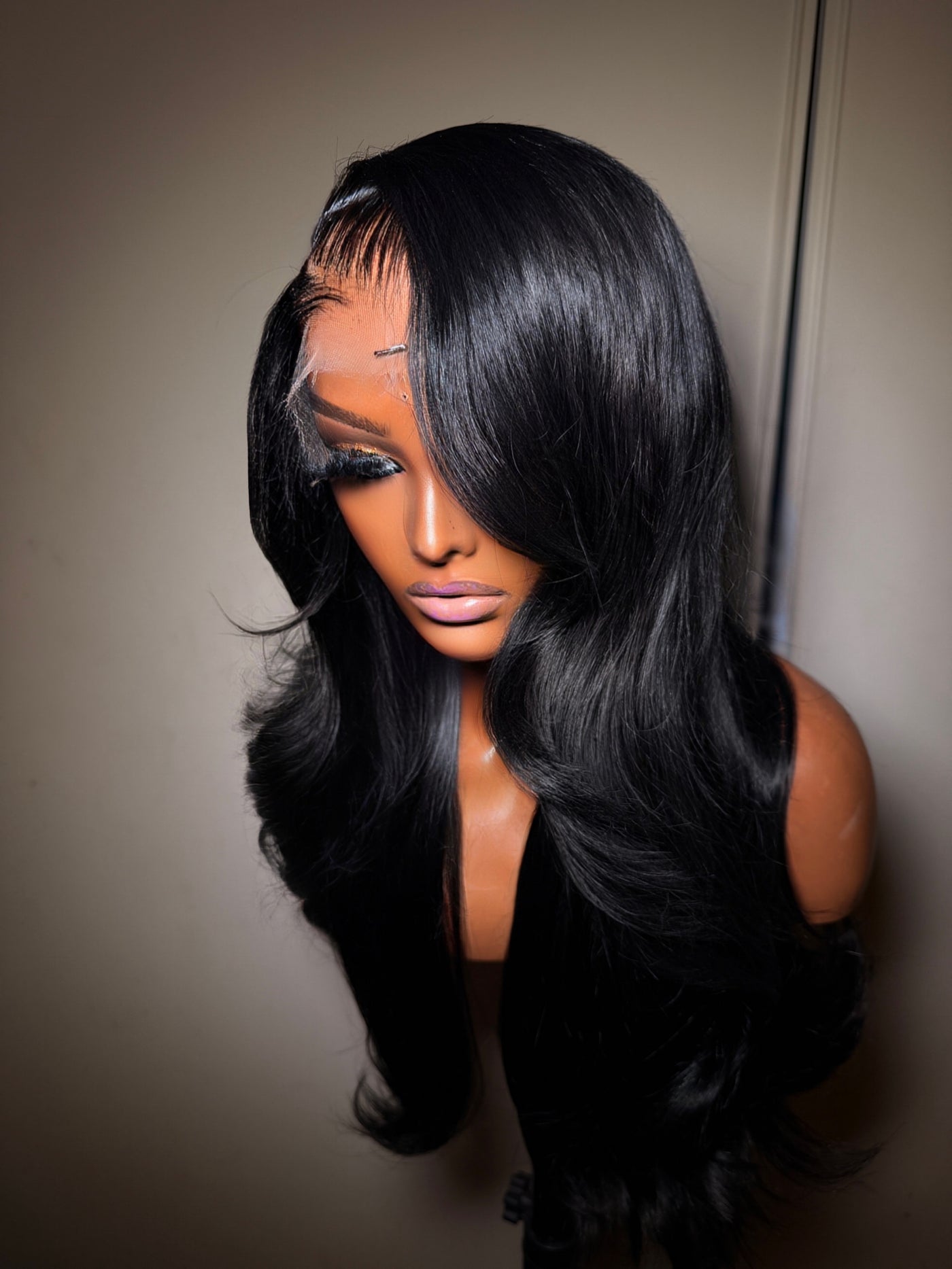 7x7 HD lace mini frontal 22”