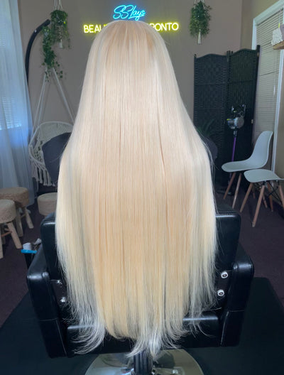 613 Premium blonde HD wig