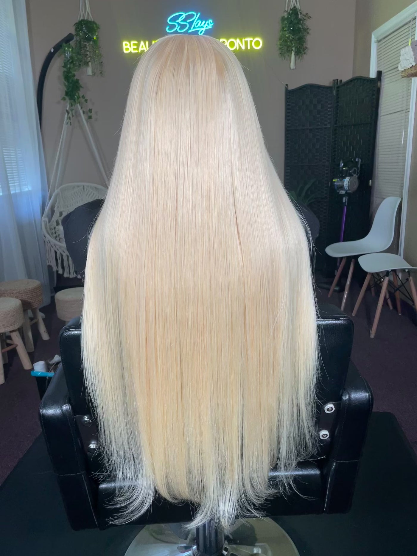 613 Premium blonde HD wig