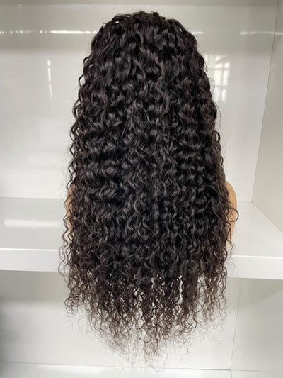 1B HD Curly Lace Wigs