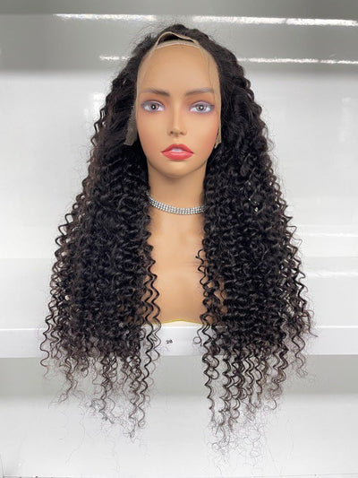 1B HD Curly Lace Wigs