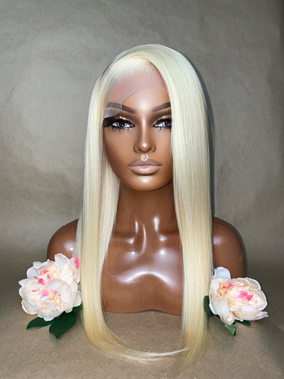 613 Premium Blonde Transparent Lace Wigs