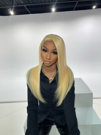 613 Premium blonde HD wig